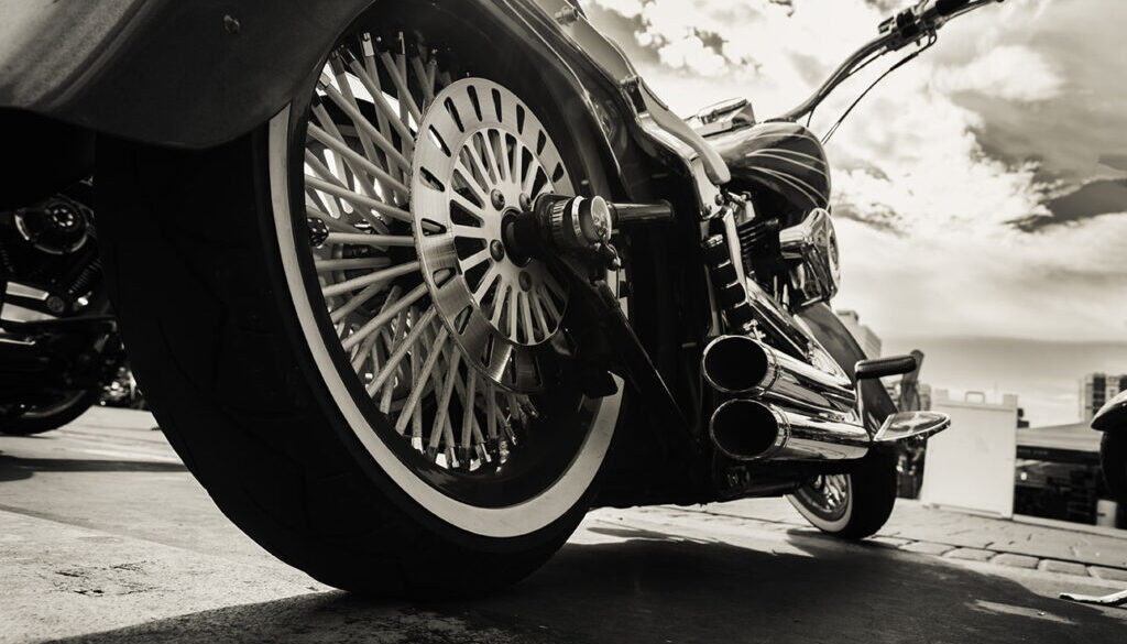 Involved in a Motorcycle Accident - Avoid These 4 Things.