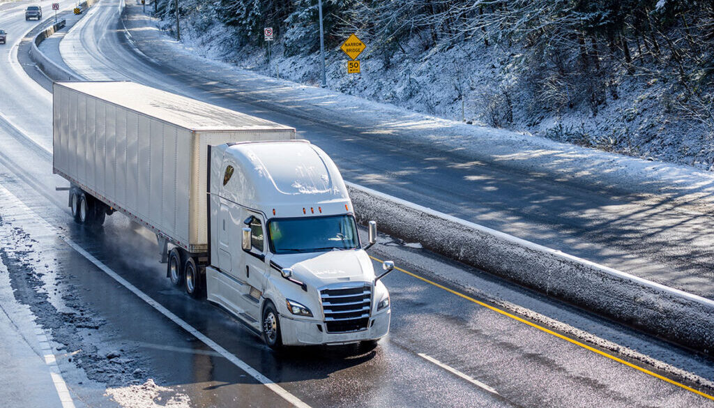 Winter Driving Safety: Advice for Truck Drivers