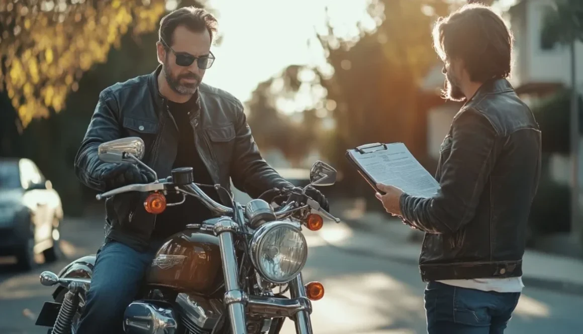 Motorcycle Accident Claims in Lakewood