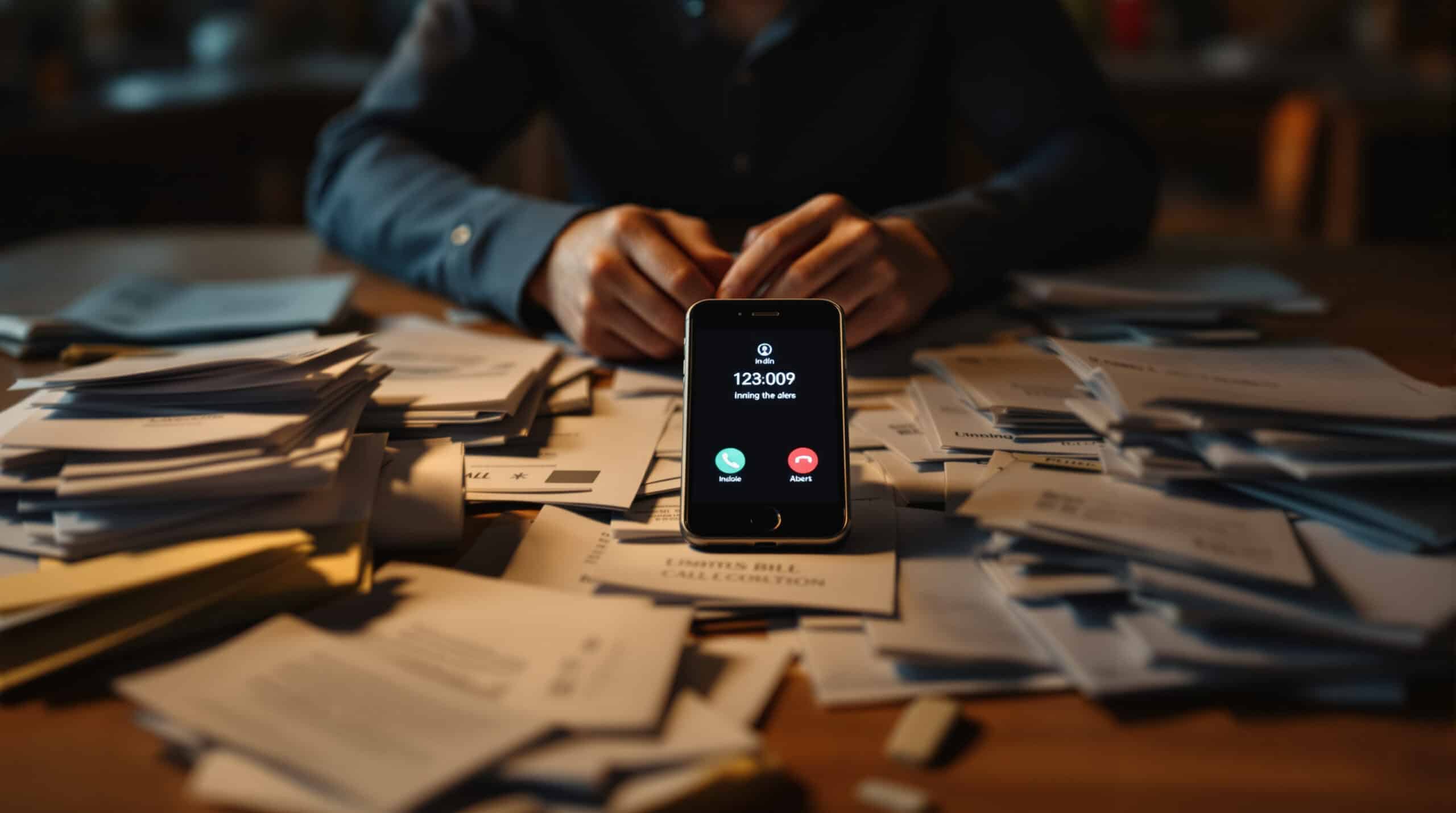 harassment from debt collectors after accident michigan